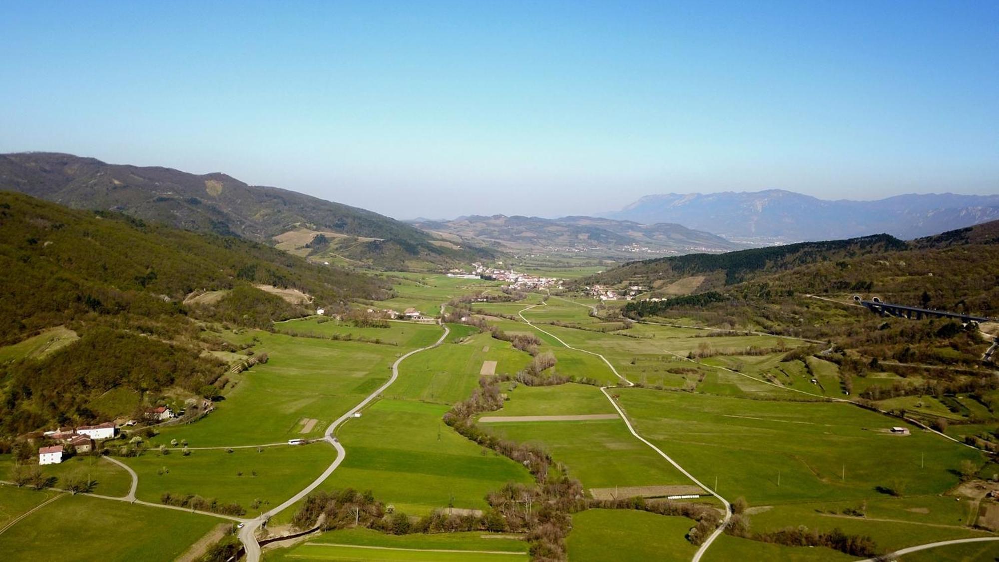 Homestead - Domacija - Nabergoj Podnanos Buitenkant foto