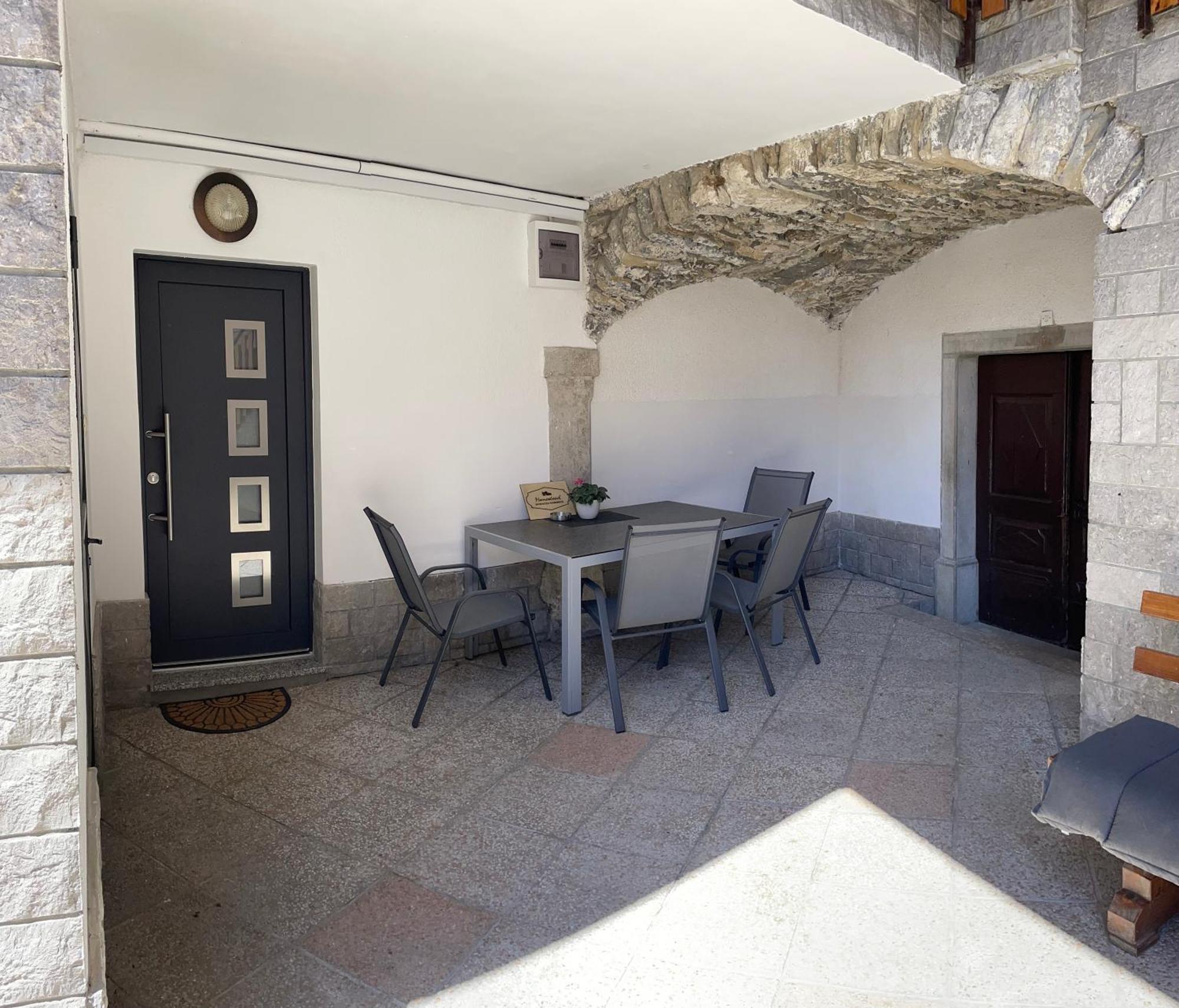 Homestead - Domacija - Nabergoj Podnanos Buitenkant foto